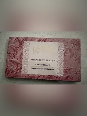 ✨NEW✨ Laura Geller:Passport To Pretty- A Sweet Escape- Travel Face- Eye Pallette